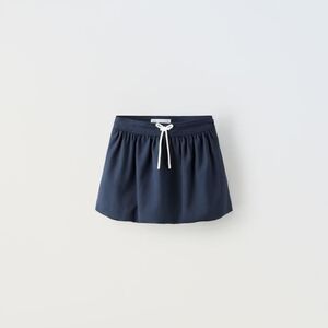 ZARA KIDS BALLOON SKIRT WITH DRAWSTRING